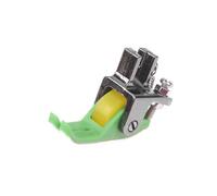 Steowsey Universal Industrial Sewing Machine Leather Roller Wheel Presser Foot of Flat Car Thick Fabric Clothing Presser Feet Easy to Use C