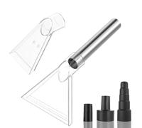 Steowsey Upholstery Carpet Cleaning Attachment Hand Wand with Viewing Head Auto Detailing Vacuum Head Hand Tool Large and Small