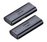 Steowsey USB A 3.2 Power Supply Extender, Signal Amplifier Extender, 5Gbps 15W Power for Phone, Laptop, Camera, Scanner, Printer