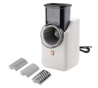 Steowsey Versatile Electric Cheese Grater Detachable Electric Salad Maker for Home Kitchen Vegetable Slicer for Potato Cheeses Easy Install