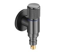 Steowsey Washing Machine Faucets Soild Brass Single Cold Wall Mounted Outdoor Garden Mop Pool Tap Industrial Grade Brass Washing Easy Install