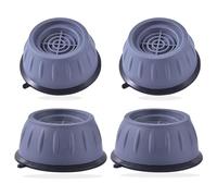 Steowsey Washing Machine Foot Pads, Shock-Absorbing Pads, Anti-Slip and Shock-Proof Pads, Refrigerator Drum Moisture-Proof Bases Easy Install Easy to Use
