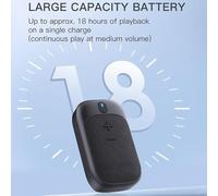 Steowsey Wireless Bluetooth Speaker Portable Mini Subwoofer Enhanced Bass Compact Design for Outdoor Camping & Running