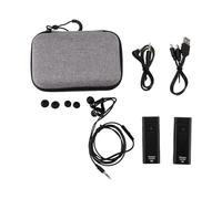 Steowsey Wireless Earphone Monitoring System Professional IEM Stereo Transmitter Receiver with Real-Time Ear Return