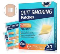 (Step 1 - 60pcs) Quit Smoking Patches, Stop Smoking Aid Stickers Easy And Effective Stop Smoking Aid Patches Helps Stop Smoking Cravings