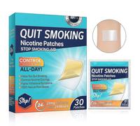 (Step 1) Quit Smoking Patches, Stop Patch, Aid, Easy And Effective Anti-stickers, Best Product To Help Stop(step 1,2,3)