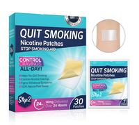 (Step 2 - 60pcs) 30pcs Quit Smoking Patches, Smoking Aid Stop Smoking Patches Nicotine Aid Stickers Safety Effective Helps Quit Smoking Stickers