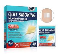 (Step 3) Quit Smoking Patches, Stop Patch, Aid, Easy And Effective Anti-stickers, Best Product To Help Stop(step 1,2,3)