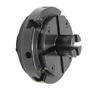 Step 4" 100mm Wood Lathe Chuck M33 M18 1 Inch 4-Jaw Self Centering Woodworking Machine Tool Accessory