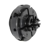 Step Jaw for 4" 100mm Wood Lathe Chuck M33 M18 1 Inch 4-Jaws Self Centering Woodworking Machine Tools Accessories(Step Jaw)