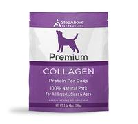 Step Above Proteins, Premium Collagen Gelatin Protein for Dogs, 3Lb