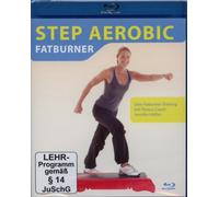 Step Aerobic Fatburner [Blu-ray] [Import allemand]
