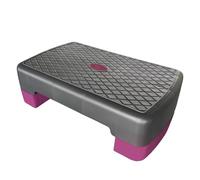 Step Aerobic - Height - Adjustable Step for Exercise | Fitness & Bodybuilding | Works Procest Exercise Works | Non -Slip 45cm for Cardio | Aerobics & Home Gym