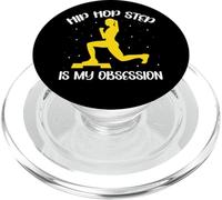 Step Aerobics Hip Hop Step Is My Obsession Hip Hop Step PopSockets PopGrip for MagSafe