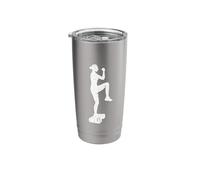 Step Aerobics Instructor Fitness Coach Exercise Workout Stainless Steel Insulated Tumbler