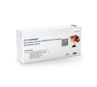 Step Ahead COVID-19 Lateral Flow Test Kit Pack of 1