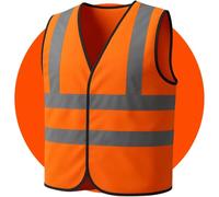 Step Ahead Hi Vis Vest Hi Viz High Visibility Reflective Safety Vest Security Waistcoat EN20471