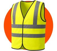 Step Ahead Hi Vis Vest Hi Viz High Visibility Reflective Safety Vest Security Waistcoat EN20471