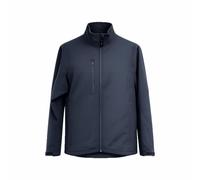 Step Ahead Mens Premium SoftShell Jacket Active Wear (Navy, 2XL)