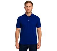 Step Ahead Premium Polo Shirt Pique Casual Work Regular Fit Bottle Green, Red, Royal Blue, Charcoal (as8, Alpha, one_Size, x_l, Regular, Regular, Royal Blue)