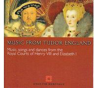 Step back in time and experience the atmosphere of the the Tudor court with these authentic performances of lovesongs, madrigals, dances and choral music from the favourite composers of Queen Elizabeth 1, along with music composed by King HenryVIII himself