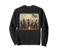 Step Back in Time with this Old America and Pioneers Outfit Sweatshirt