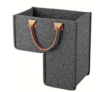 Step Basket For Stairs, L-shape Stair Basket Organizer, Felt Stair Baskets, Stair Tidy Basket, Foldable L-Shape Stair Organiser Basket, Foldable Felt Staircase Storage Basket