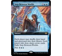 Step Between Worlds (Extended Art) (Foil) | Outlaws of Thunder Junction