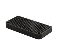 Step Box, Double Trapper with Filter Function, Pedal Ramp for Pets Waterproof, 12.6x6.3x1.57 Inches, Accessory for Toilets without Sliding for Cats,