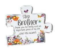 Step Brother Acrylic Jigsaw Plaque, Important Piece