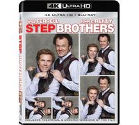 Step Brothers (4K UHD Blu-ray) Will Ferrell John Reilly Adam Scott (US IMPORT)