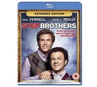 Step Brothers [Blu-ray] [2008] [Region Free]