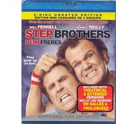 Step Brothers [Blu-ray] [Blu-ray] (2008)