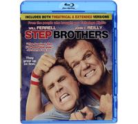 STEP BROTHERS (Blu-ray) Will Ferrell John Reilly Richard Jenkins (US IMPORT)