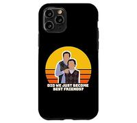 Step Brothers Movie, Did We Just Become Best Friends Shirt Case for iPhone 11 Pro