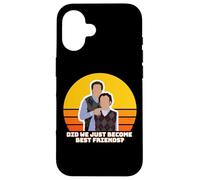 Step Brothers Movie, Did We Just Become Best Friends Shirt Case for iPhone 16