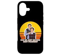 Step Brothers Movie, Did We Just Become Best Friends Shirt Case for iPhone 17