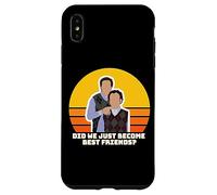 Step Brothers Movie, Did We Just Become Best Friends Shirt Case for iPhone XS Max