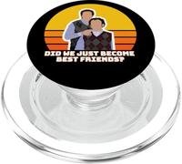 Step Brothers Movie, Did We Just Become Best Friends Shirt PopSockets PopGrip for MagSafe