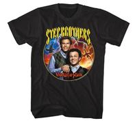 Step Brothers Nighthawk and Dragon Men's T Shirt Farrell John C Reilly BlackXX-Large