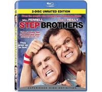 Step Brothers (Rated/Unrated) (Blu-ray) Will Ferrell John C. Reilly (US IMPORT)