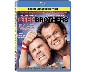 Step Brothers (Rated/Unrated) (Blu-ray) Will Ferrell John C. Reilly (US IMPORT)