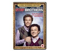 Step Brothers (Two-Disc Edition) [DVD] [2008]