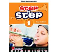 Step by Step 1 - Piano Accompaniment Trumpet: Trumpet Method - Learning Made Easy