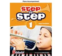 Step by Step 1 - Piano Accompaniment Trumpet: Trumpet Method - Learning Made Easy