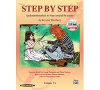 Step by Step 1A -- An Introduction to Successful Practice for Violin (Book & CD) (Step by Step (Suzuki))