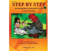 Step by Step 1A: An Introduction to Successful Practice for Violin CD