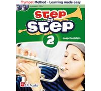 Step by Step 2 Trumpet: Trumpet Method - Learning Made Easy