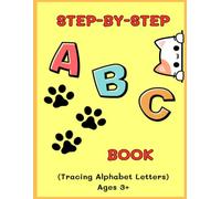 Step-by-step ABC Tracing Book