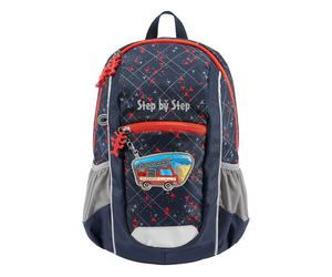 Step by Step backpack Kiga Maxi Backpack Fire Truck Finn